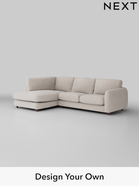 Chunky Chenille/Oyster Aiden (W42376) | £1,825