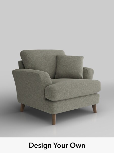 Chunky Marl/Light Olive Green Conway Relaxed Sit (W42380) | £875