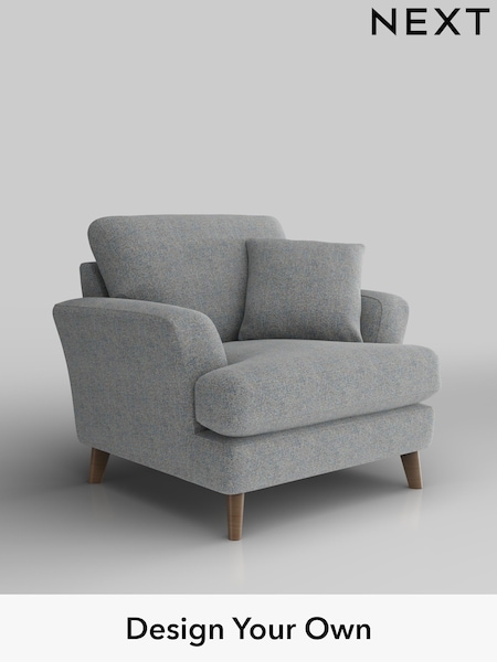 Chunky Marl/Mid Grey Conway Relaxed Sit (W42381) | £875