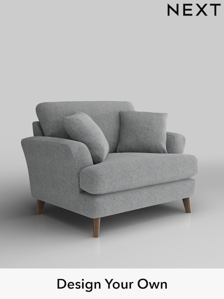 Chunky Marl/Mid Grey Conway Relaxed Sit (W42381) | £975