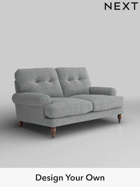 Chunky Marl/Mid Grey Erin Buttoned Back Deep Relaxed Sit (W42382) | £1,225
