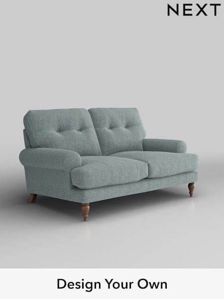 Chunky Marl/Mid Blue Erin Buttoned Back Deep Relaxed Sit (W42384) | £1,225