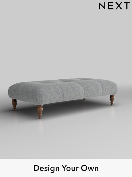 Chunky Marl/Mid Grey Erin Buttoned Back Deep Sit (W42391) | £499