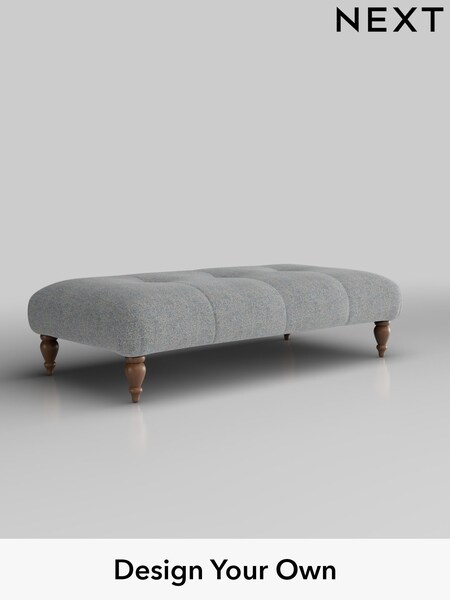 Chunky Marl/Mid Grey Erin Buttoned Back Deep Sit (W42391) | £499