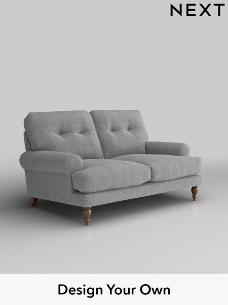 Chunky Marl/Mid Grey Erin Buttoned Back Deep Sit (W42391) | £1,175