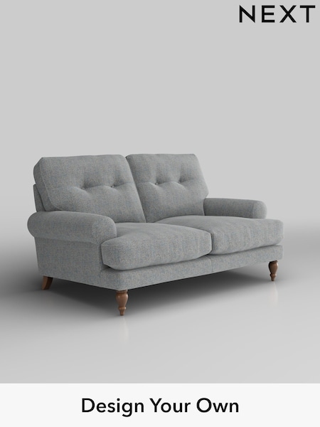 Chunky Marl/Mid Grey Erin Buttoned Back Deep Sit (W42391) | £1,175