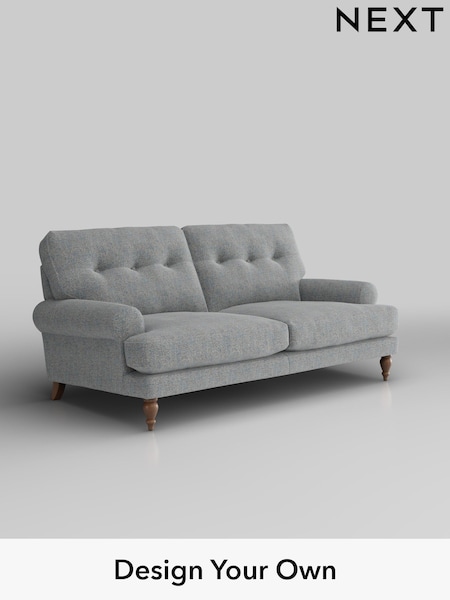 Chunky Marl/Mid Grey Erin Buttoned Back Deep Sit (W42391) | £1,275