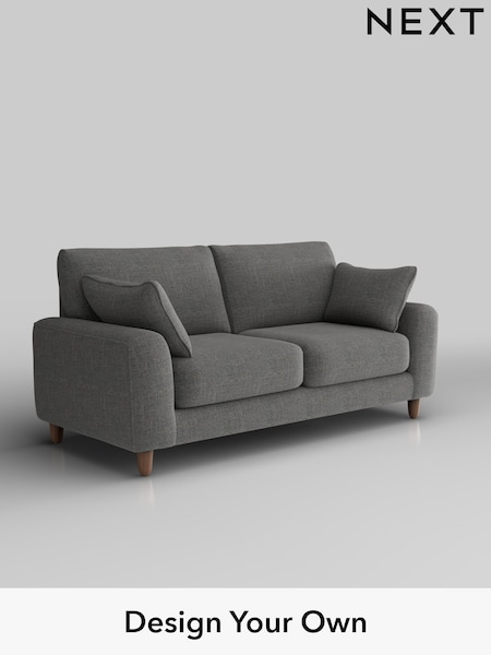 Chunky Texture/Dark Grey Campbell (W42392) | £1,175