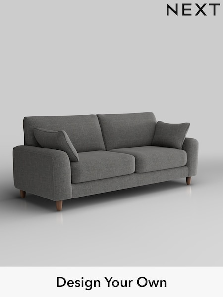 Chunky Texture/Dark Grey Campbell (W42392) | £1,275