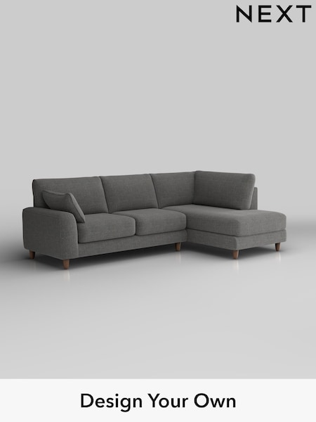 Chunky Texture/Dark Grey Campbell (W42392) | £1,875
