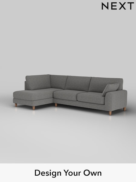 Chunky Texture/Dark Grey Campbell (W42392) | £1,975