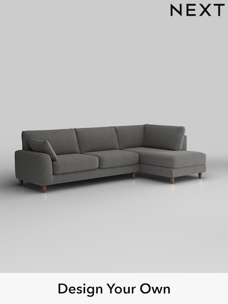 Chunky Texture/Dark Grey Campbell (W42392) | £1,975