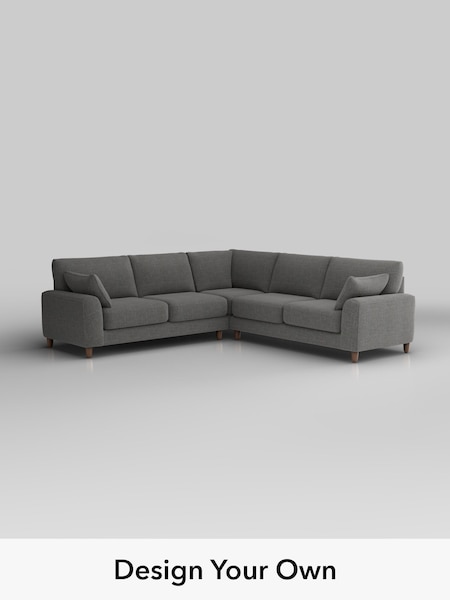 Chunky Texture/Dark Grey Campbell (W42392) | £2,350