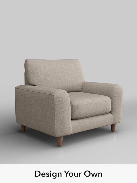 Chunky Weave/Mid Natural Campbell (W42393) | £875