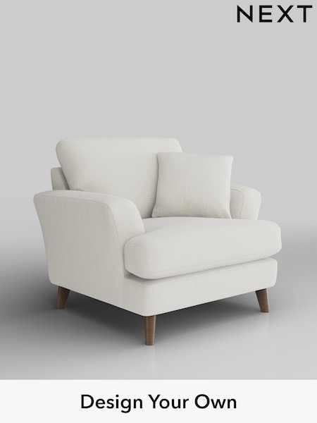 Chunky Texture/Oyster Conway Relaxed Sit (W42395) | £875