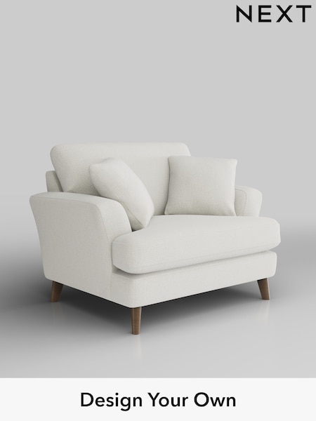 Chunky Texture/Oyster Conway Relaxed Sit (W42395) | £975