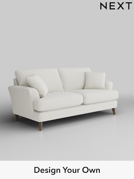 Chunky Texture/Oyster Conway Relaxed Sit (W42395) | £1,350