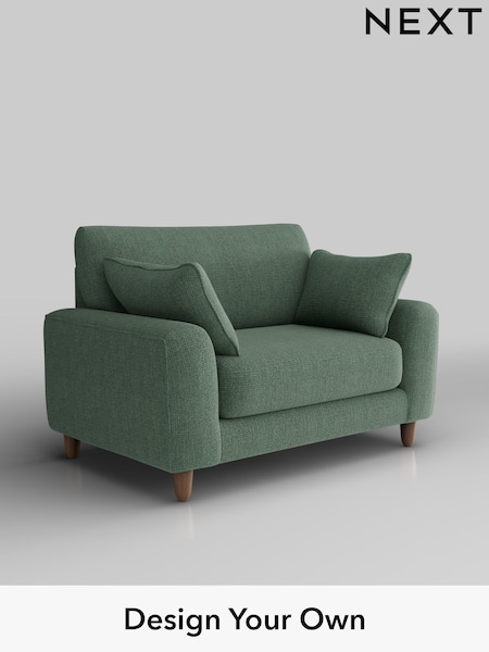 Chunky Texture/Mid Forest Green Campbell (W42396) | £975