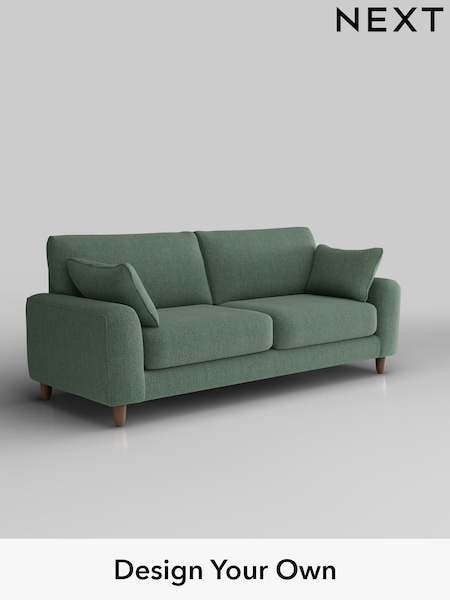 Chunky Texture/Mid Forest Green Campbell (W42396) | £1,275