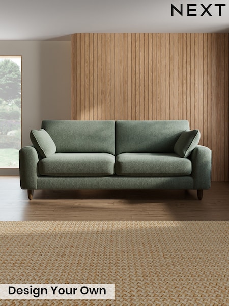 Chunky Texture/Mid Forest Green - Campbell