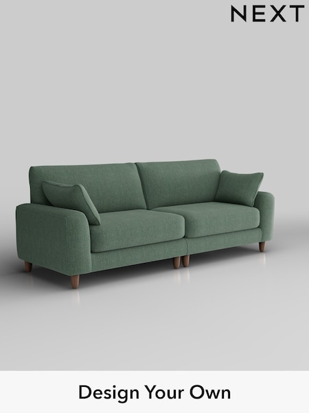 Chunky Texture/Mid Forest Green Campbell (W42396) | £1,375