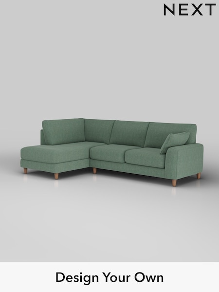 Chunky Texture/Mid Forest Green Campbell (W42396) | £1,875