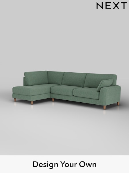 Chunky Texture/Mid Forest Green Campbell (W42396) | £1,975