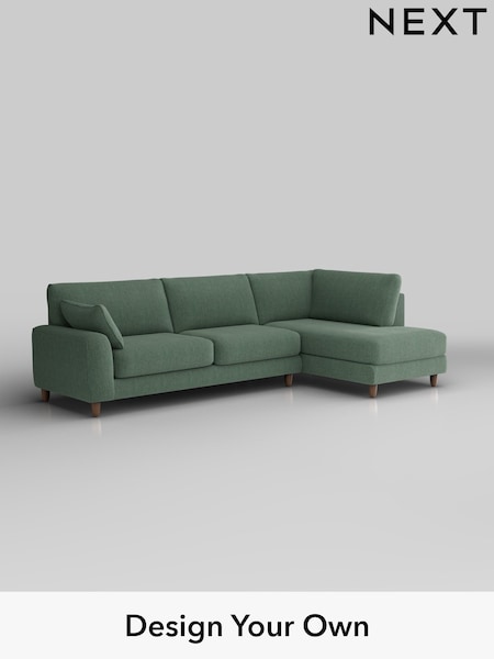 Chunky Texture/Mid Forest Green Campbell (W42396) | £1,975