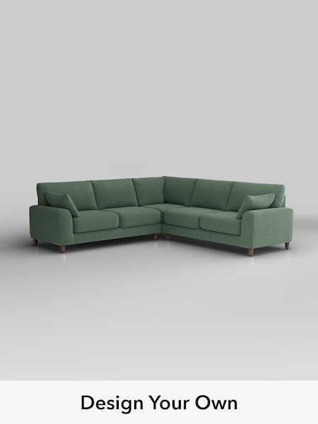 Chunky Texture/Mid Forest Green Campbell (W42396) | £2,350