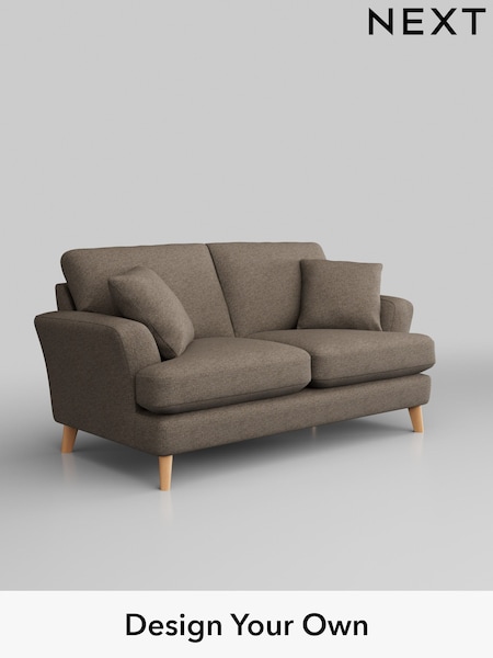 Chunky Weave/Dark Natural Conway Relaxed Sit (W42400) | £1,250