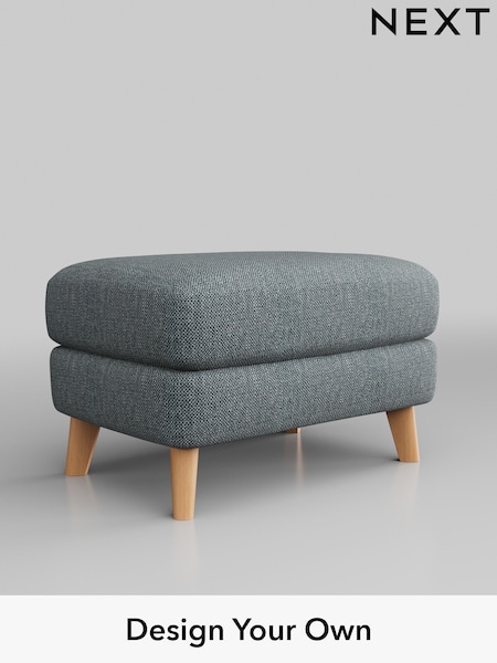 Chunky Weave/Mid Blue Conway Relaxed Sit (W42403) | £425
