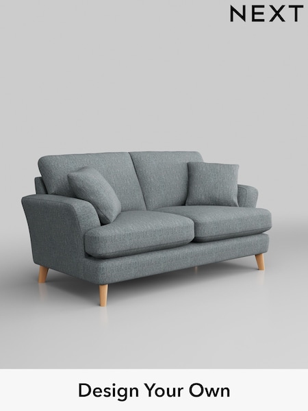 Chunky Weave/Mid Blue Conway Relaxed Sit (W42403) | £1,250