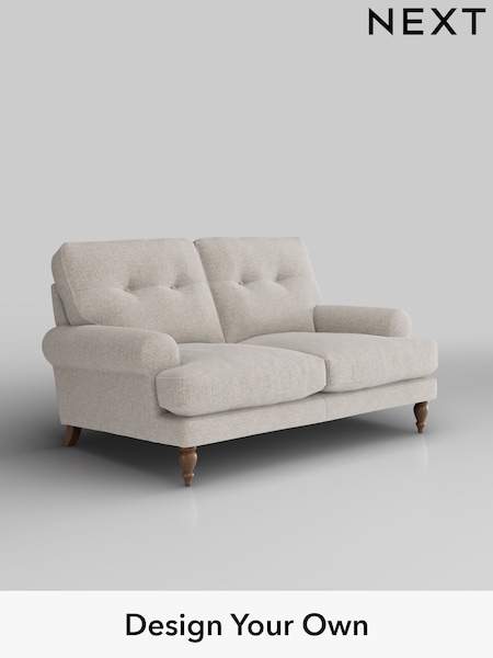 Chunky Marl/Oyster Erin Buttoned Back Deep Sit (W42404) | £1,175