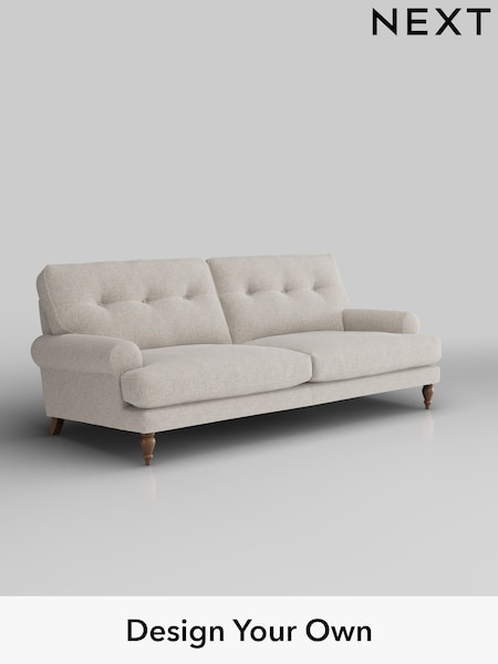 Chunky Marl/Oyster Erin Buttoned Back Deep Sit (W42404) | £1,375