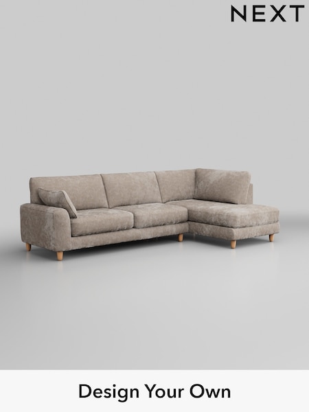 Distressed Velour/Mid Natural Campbell (W42405) | £1,975
