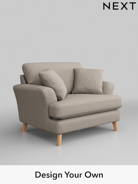 Chunky Weave/Mid Natural Conway Relaxed Sit (W42406) | £975