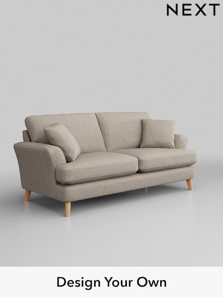 Chunky Weave/Mid Natural Conway Relaxed Sit (W42406) | £1,350