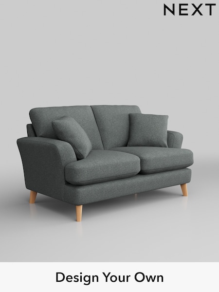 Chunky Weave/Mid Grey Conway Relaxed Sit (W42407) | £1,150