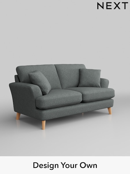 Chunky Weave/Mid Grey Conway Relaxed Sit (W42407) | £1,250