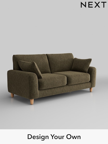 Cotswold Chenille/Dark Green Campbell (W42409) | £1,175
