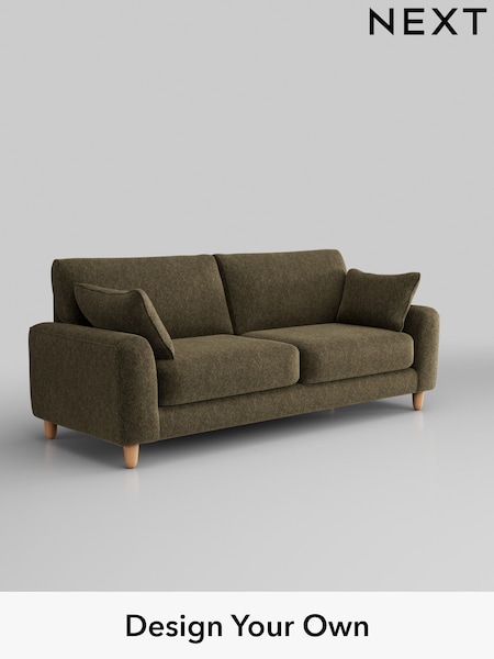 Cotswold Chenille/Dark Green Campbell (W42409) | £1,275