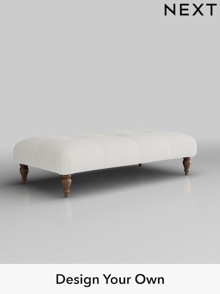 Chunky Texture/Oyster Erin Buttoned Back Deep Sit (W42410) | £499