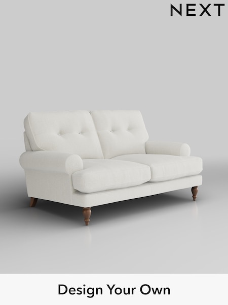 Chunky Texture/Oyster Erin Buttoned Back Deep Sit (W42410) | £1,175