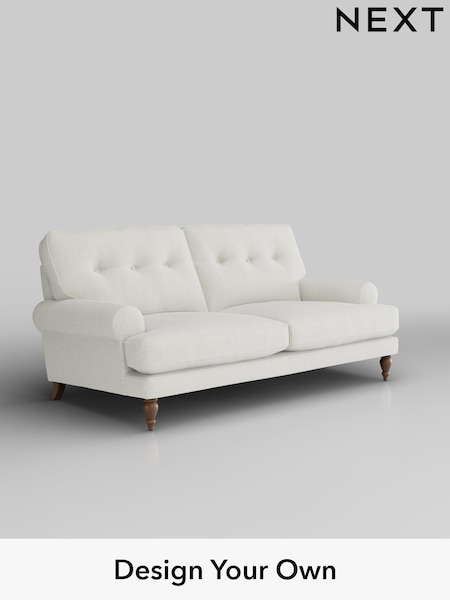 Chunky Texture/Oyster Erin Buttoned Back Deep Sit (W42410) | £1,275