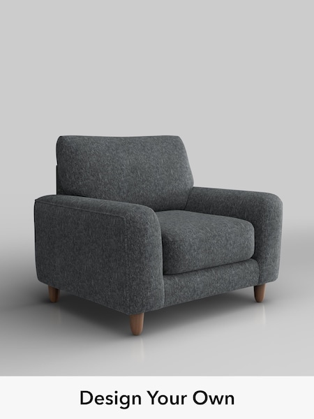 Cotswold Chenille/Dark Grey Campbell (W42411) | £875