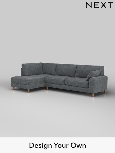 Cotswold Chenille/Dark Grey Campbell (W42411) | £1,975