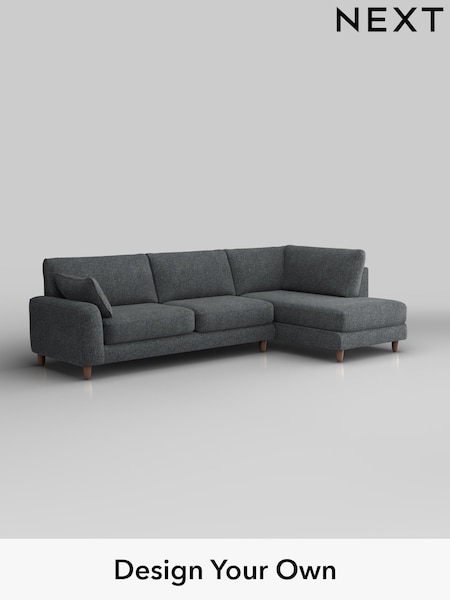 Cotswold Chenille/Dark Grey Campbell (W42411) | £1,975