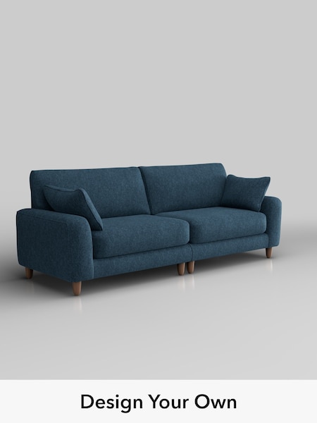 Cotswold Chenille/Dark Blue Campbell (W42412) | £1,375