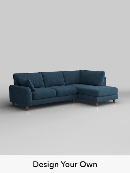 Cotswold Chenille/Dark Blue Campbell (W42412) | £1,875