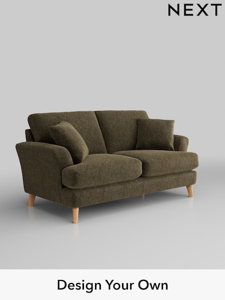 Cotswold Chenille/Dark Green Conway Relaxed Sit (W42413) | £1,250